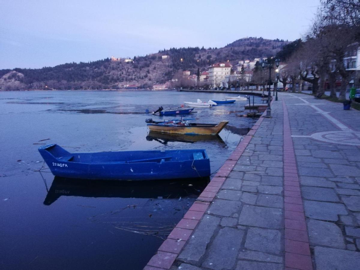 Voria Paralia Kastoria Exteriér fotografie