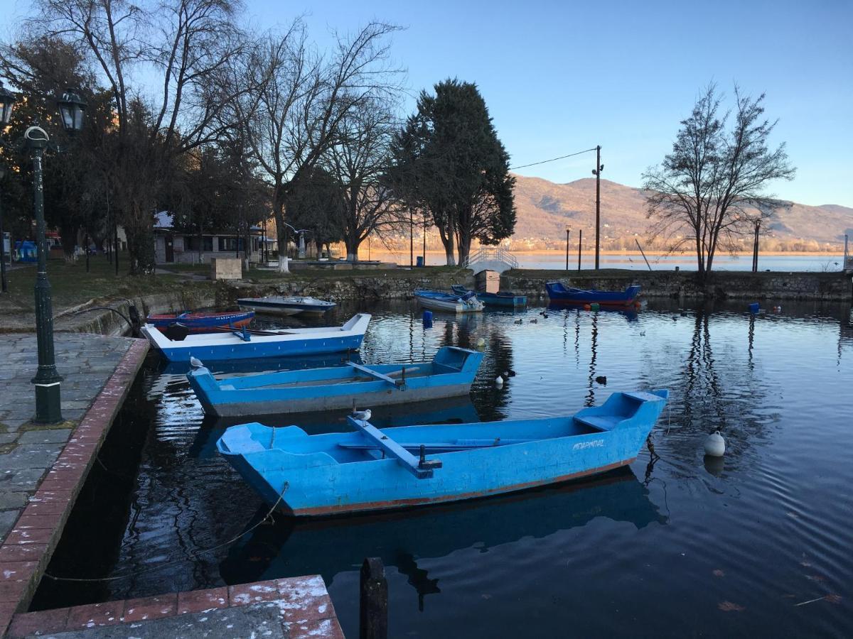 Voria Paralia Kastoria Exteriér fotografie