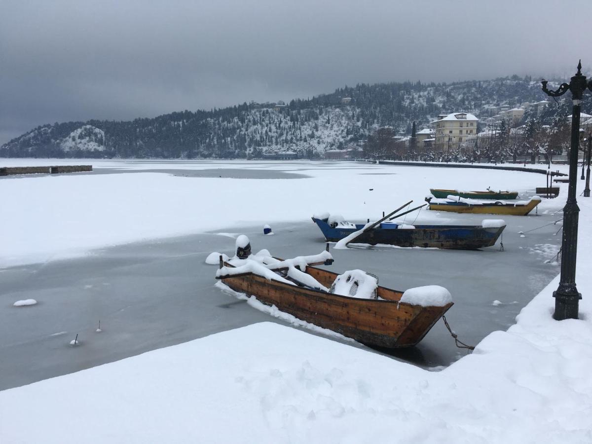 Voria Paralia Kastoria Exteriér fotografie